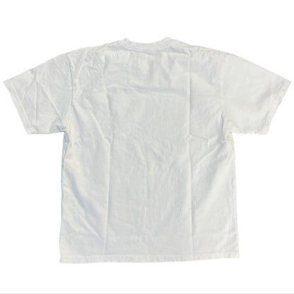 Basketcase Theresa Jr White Tee