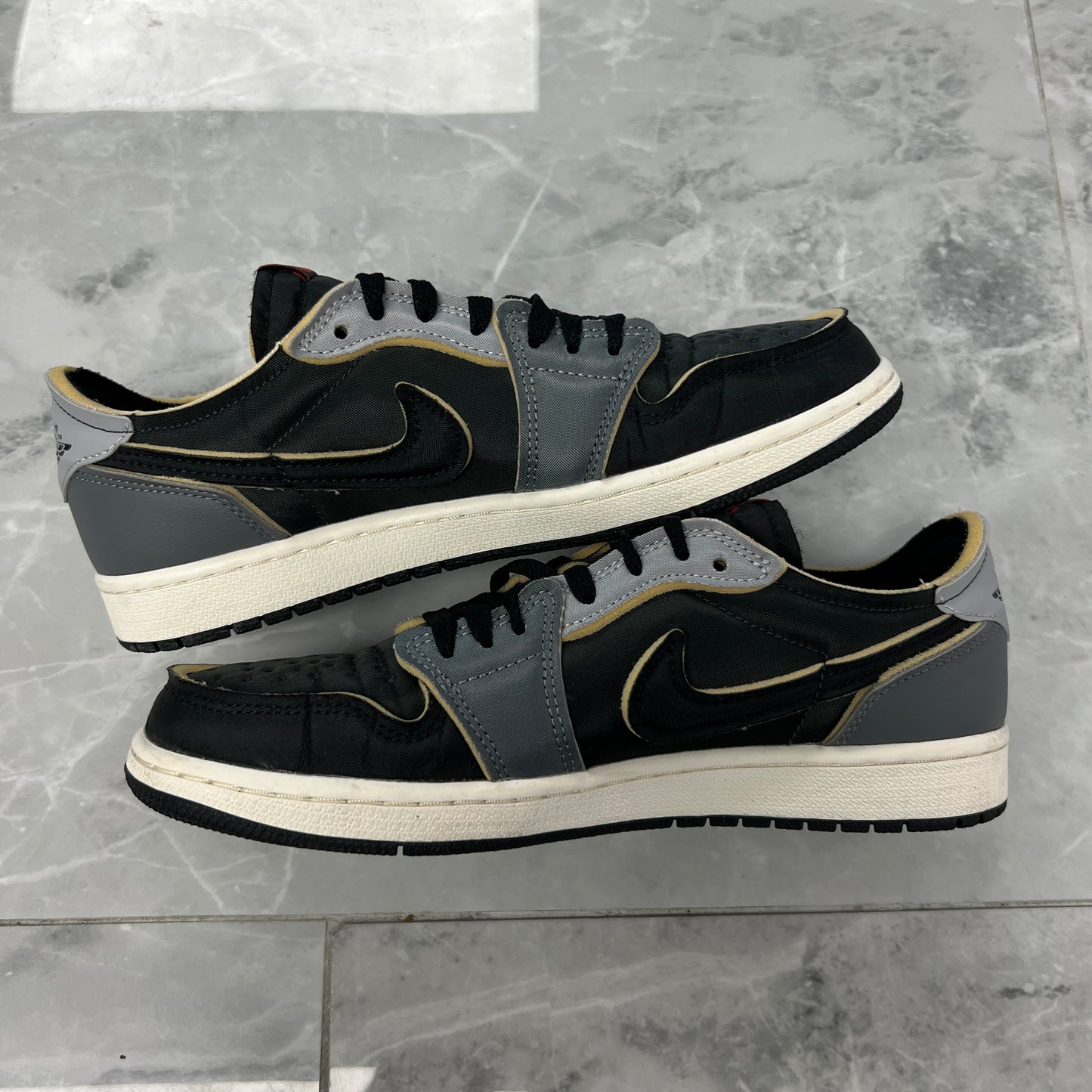 Jordan 1 Low OG EX Black Smoke Grey (Used)(No Box)