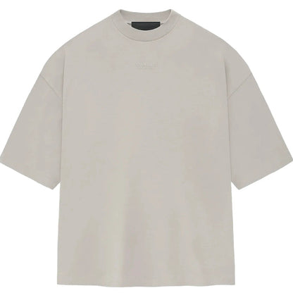 Fear of God Essentials Tee Silver Cloud