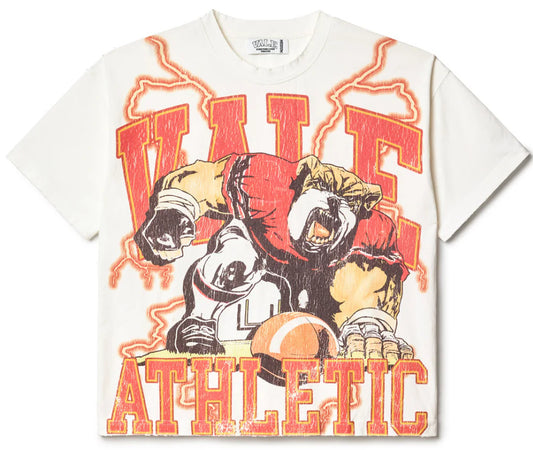 Vale White Big Dog Tee