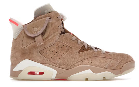 Jordan 6 Retro Travis Scott British Khaki (USED)