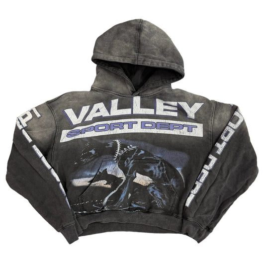 Vale Watchdog Hoodie Vintage Black