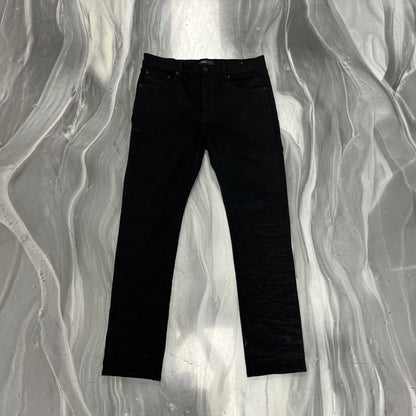 Purple Brand P005 Black Straight Leg Jeans