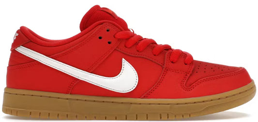 Nike SB Dunk Low University Red Gum