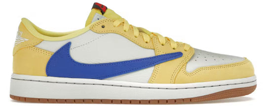 Jordan 1 Retro Low OG SP Travis Scott Canary (Used)(No Box)