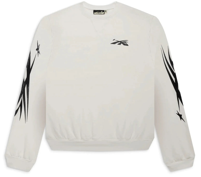 Hellstar Sports Crewneck White