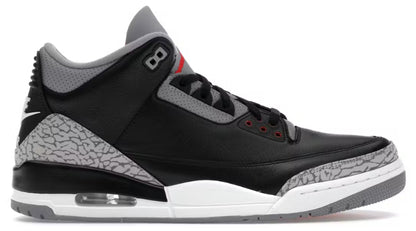 Jordan 3 Retro OG Black Cement (2024)(Used)(No Box)