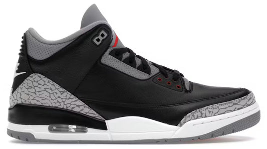Jordan 3 Retro OG Black Cement (2024)(Used)(No Box)