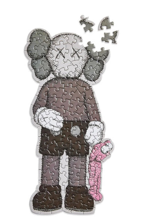 KAWS Comparte Pequeño Rompecabezas
 (100 piezas)