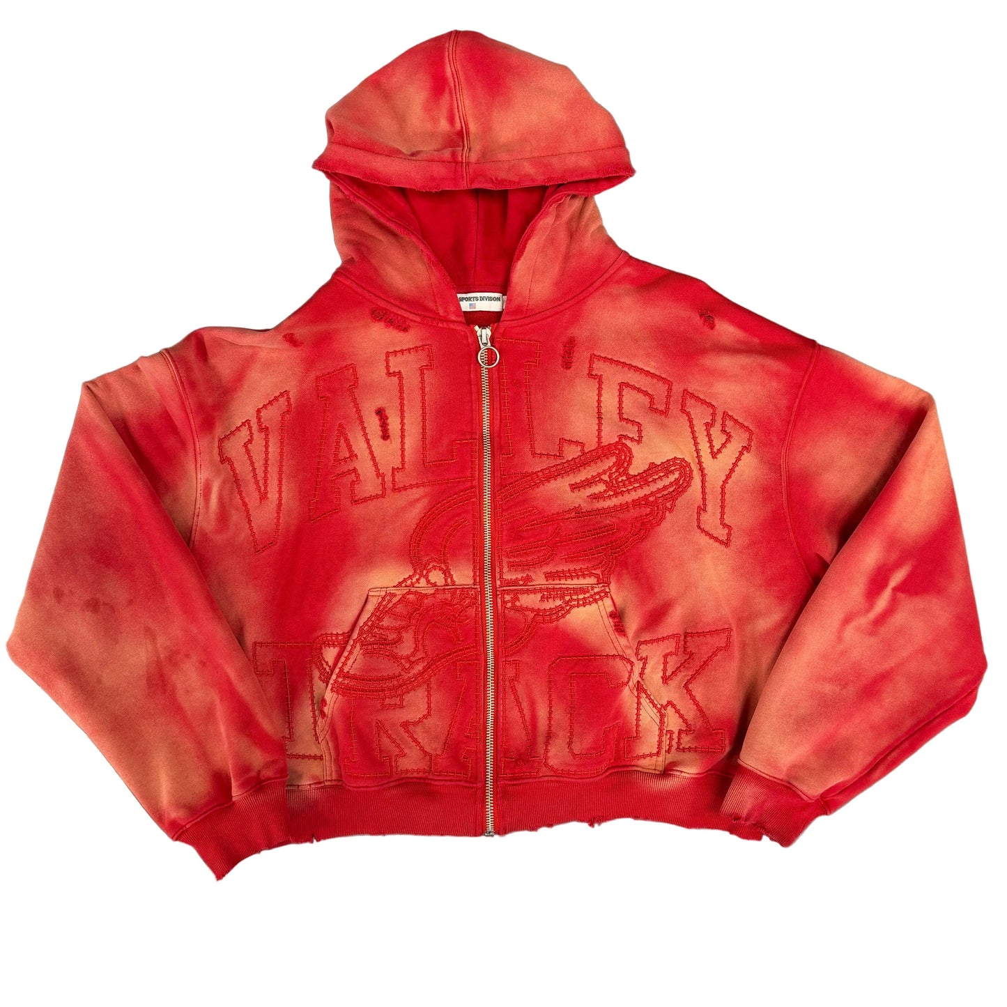 Vale Forever Garden Zip Up Hoodie