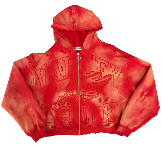 Vale Forever Garden Zip Up Hoodie