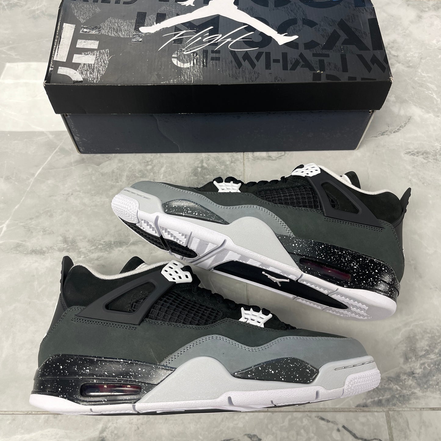 Jordan 4 Retro Fear (2024) (USED)