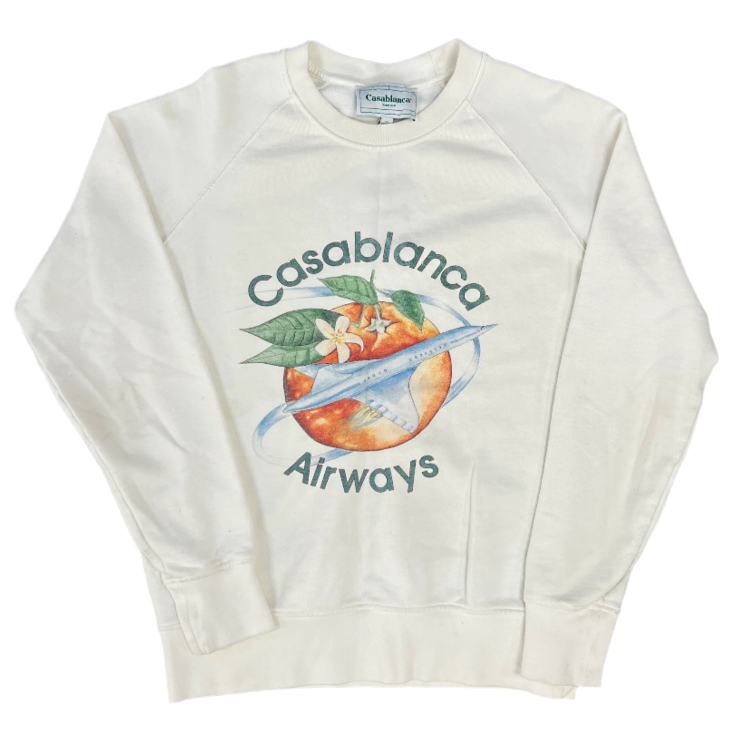 Casablanca Airways Crewneck