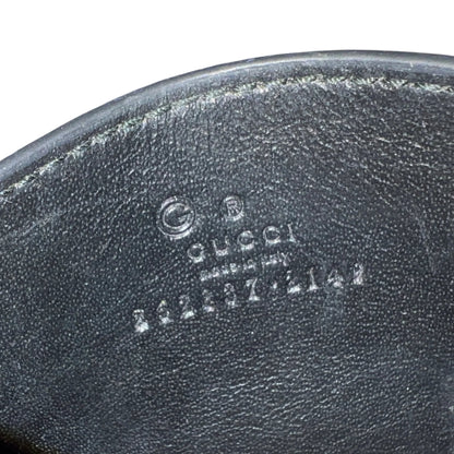 Gucci Monogram Black Cardholder