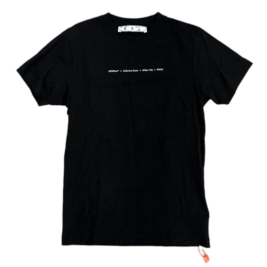 Off-White Tornado Arrow Slim Tee