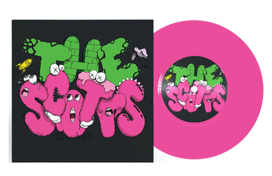 Travis Scott The Scotts KAWS Vinyl 7"
Pink