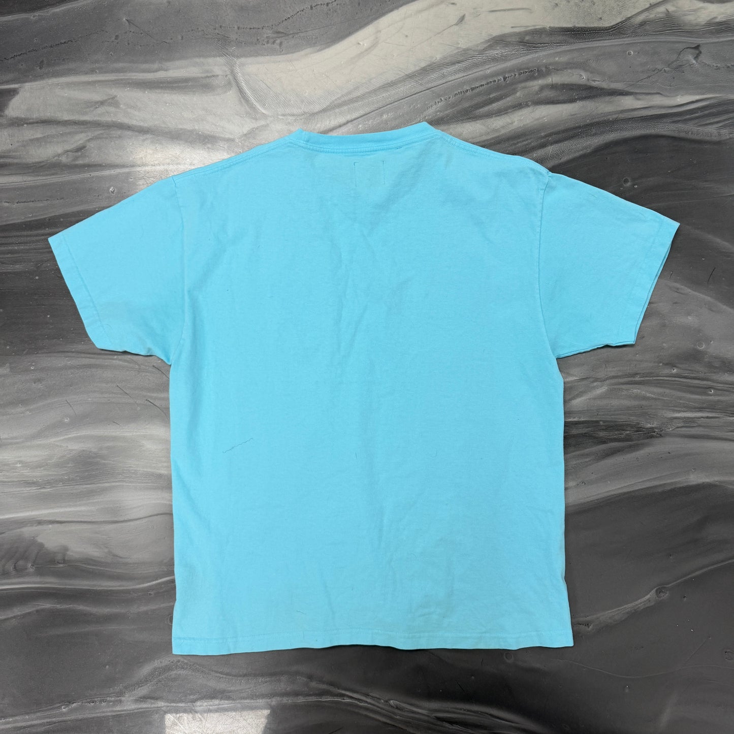 Gallery Department Logo Pocket Tee Blue