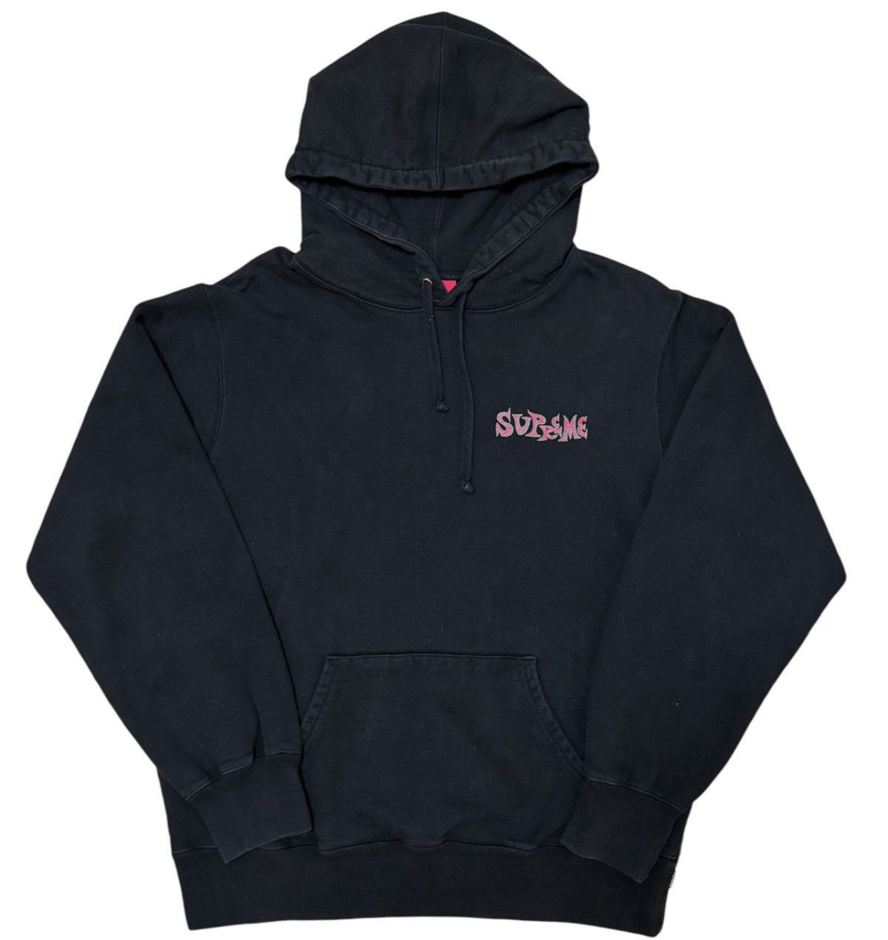 Supreme FW18 Portrait Hoodie Black