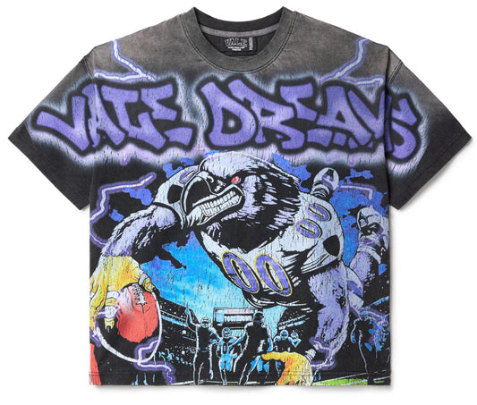 Vale Ravens Big Black Tee