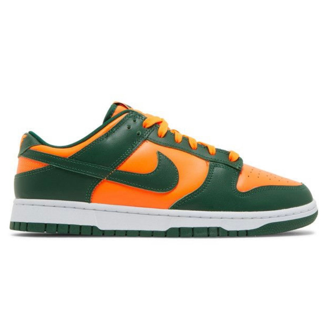 Nike Dunk Low Miami Hurricanes