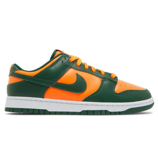 Nike Dunk Low Miami Hurricanes