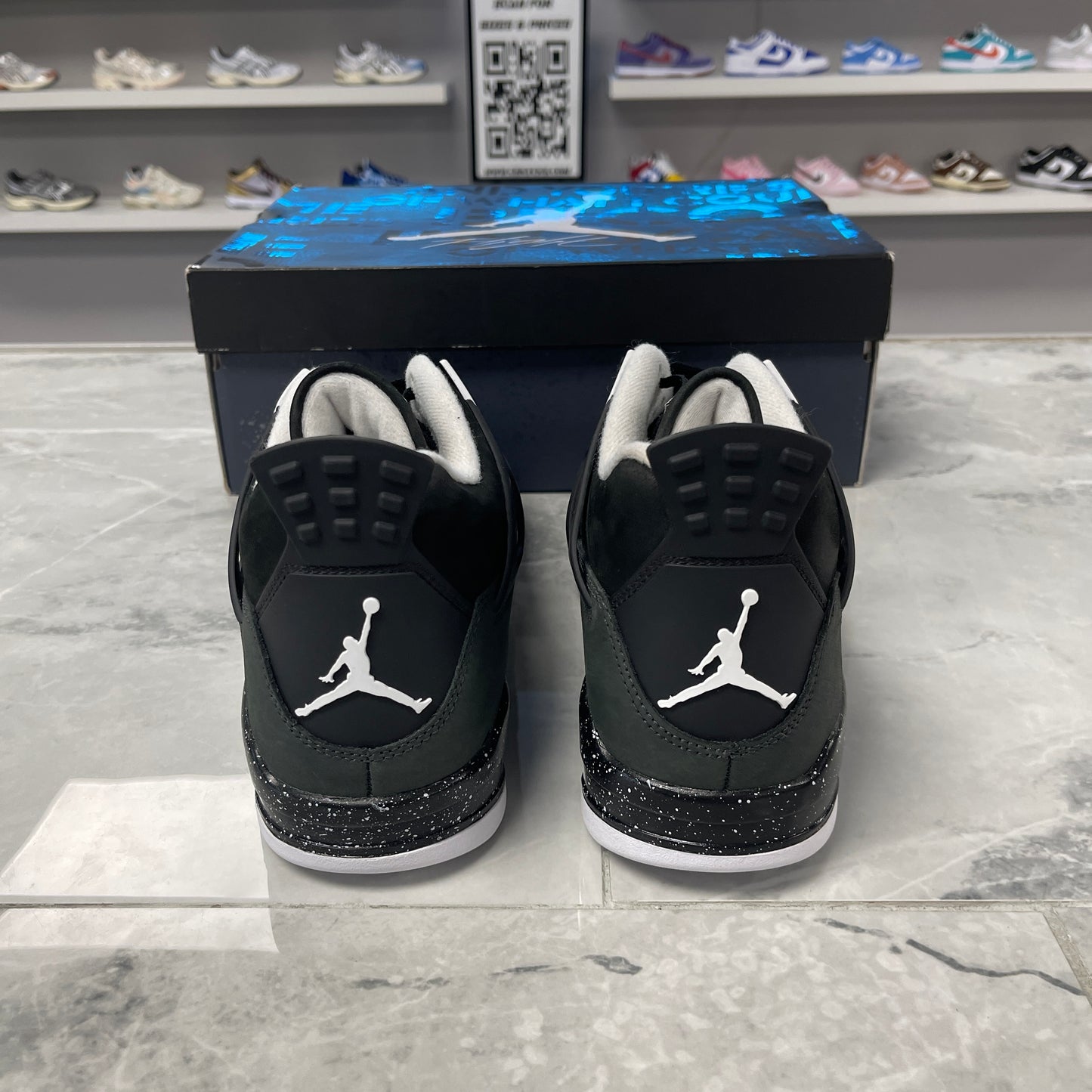 Jordan 4 Retro Fear (2024) (USED)