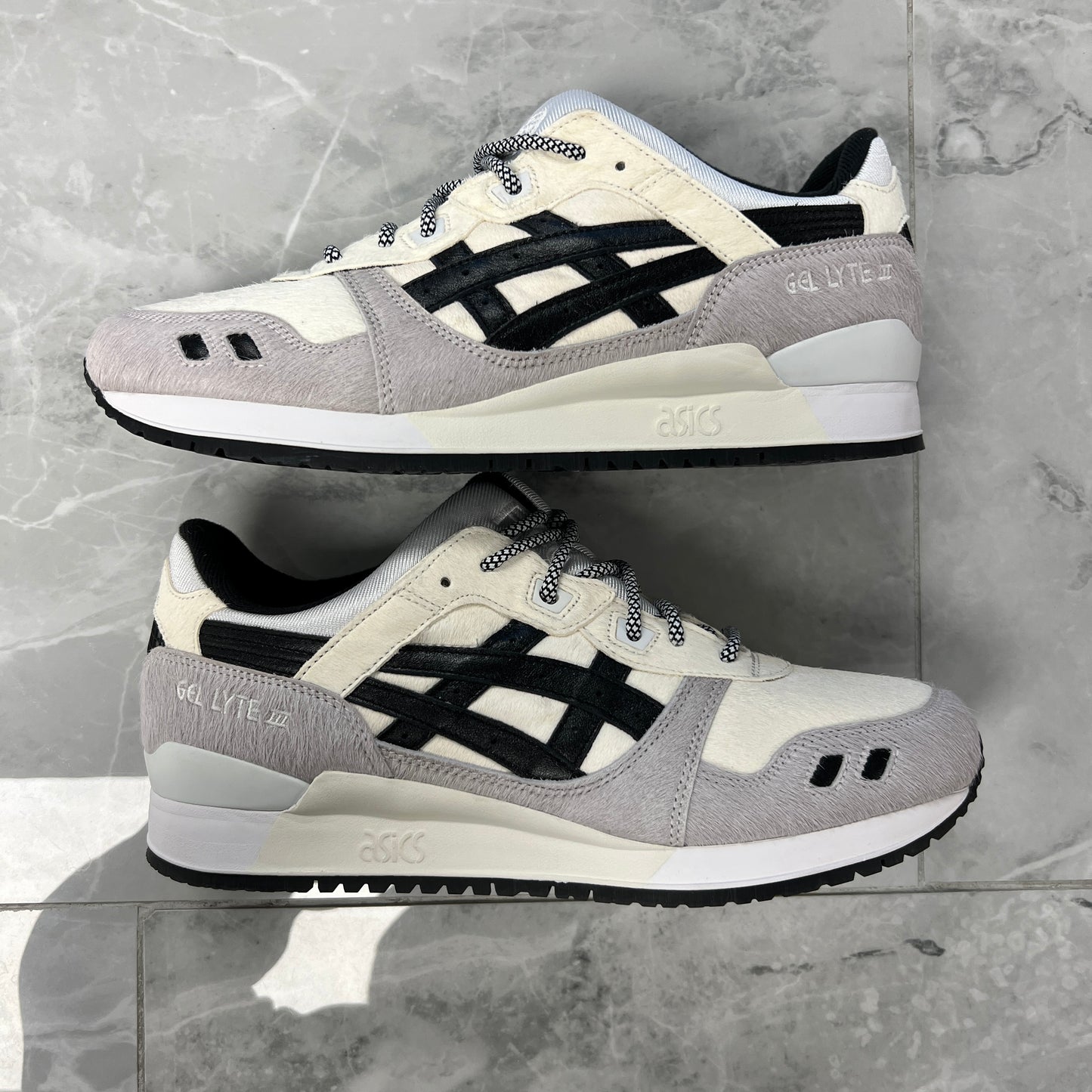 KITH x ASICS x X-Men Gel Lyte III 07 Remastered Storm w/ Card