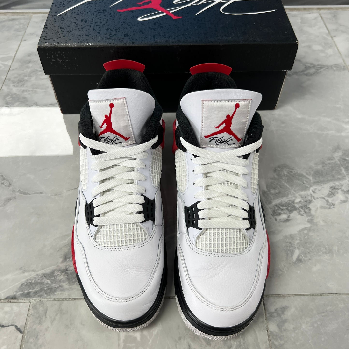 Jordan 4 Retro Red Cement (Used)