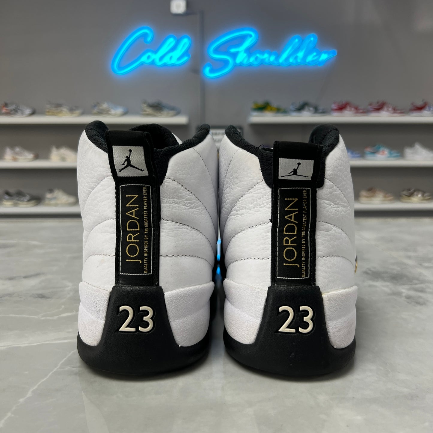 Jordan 12 Retro Royalty Taxi (Used)(No Box)