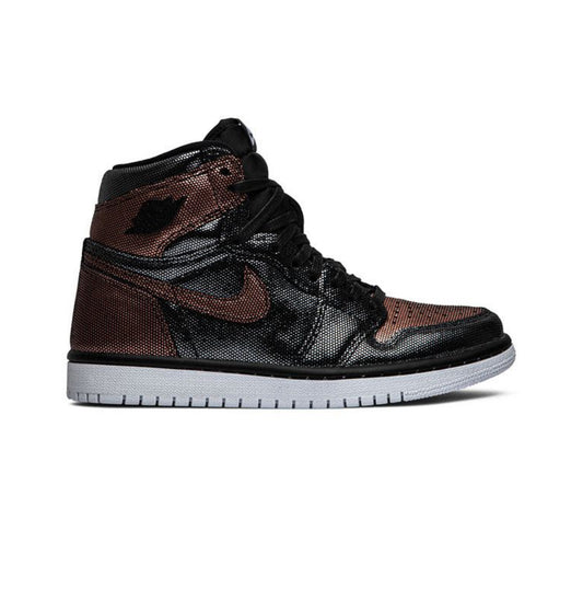 Jordan 1 Retro High Fearless Metálico Oro Rosa