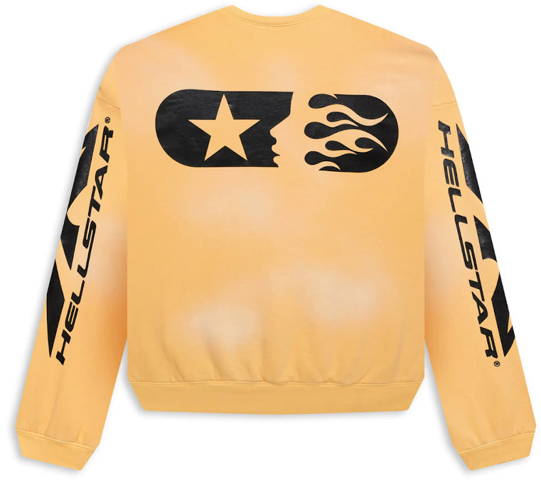 Hellstar Sports Crewneck Yellow