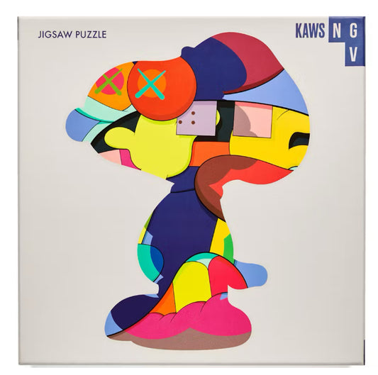 KAWS No One's Home Jigsaw Puzzle
(1,000 Pieces)