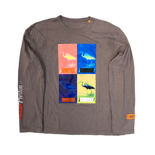 Heron Preston Censored Long Sleeve