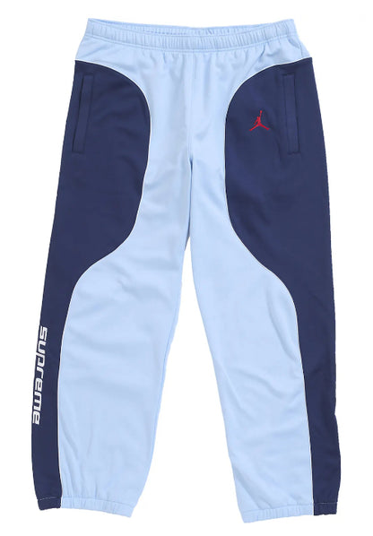 Supreme Jordan Tricot Track Pants Light Blue