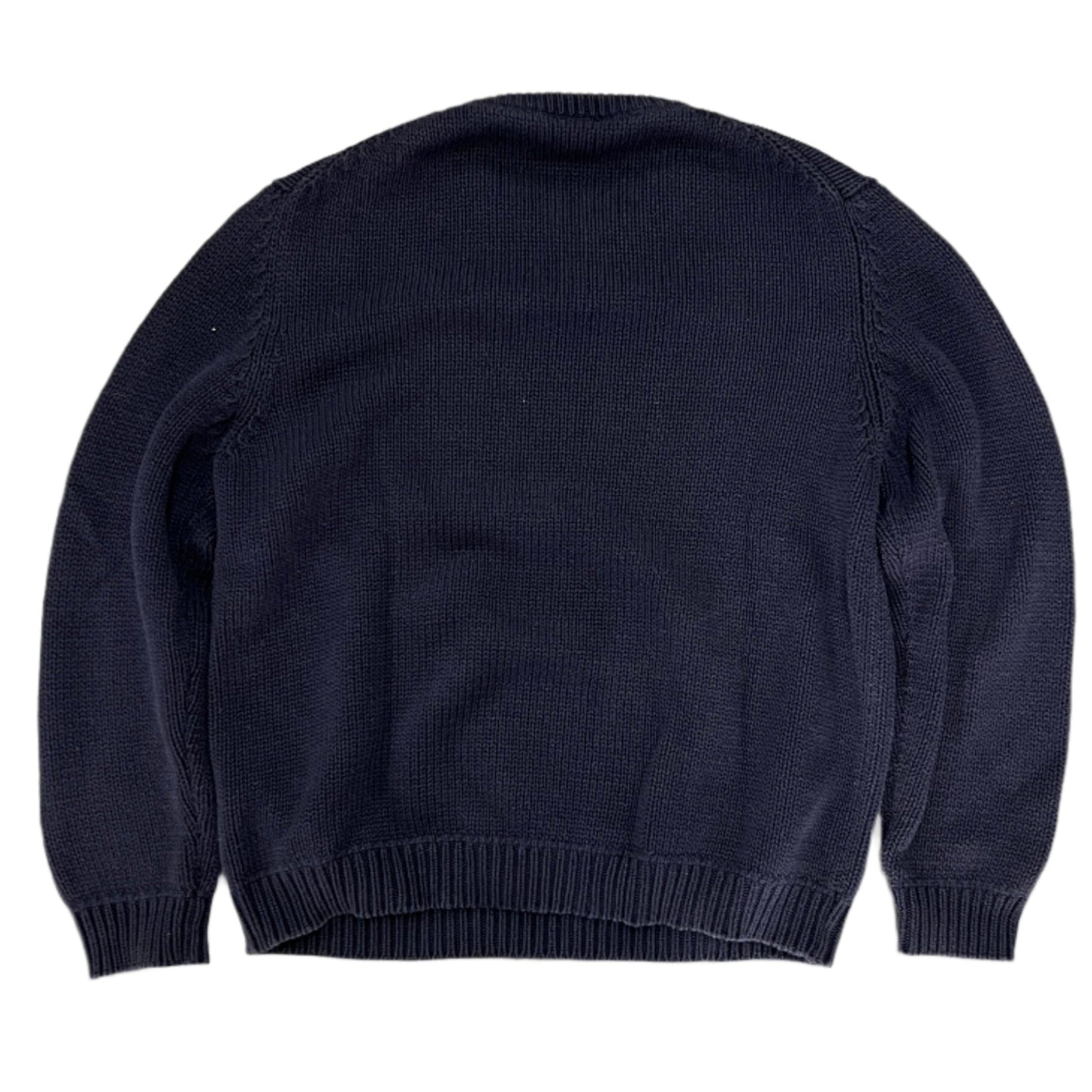 Polo Ralph Lauren Vintage Knit Flag Sweater