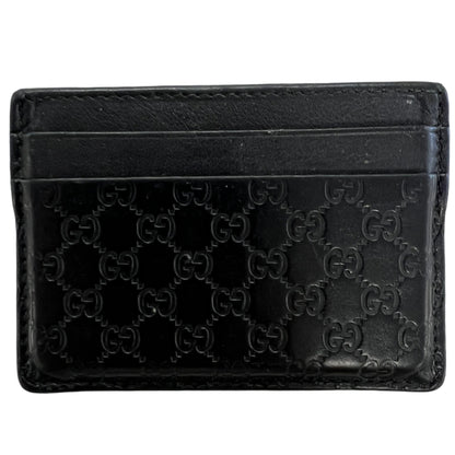 Gucci Monogram Black Cardholder