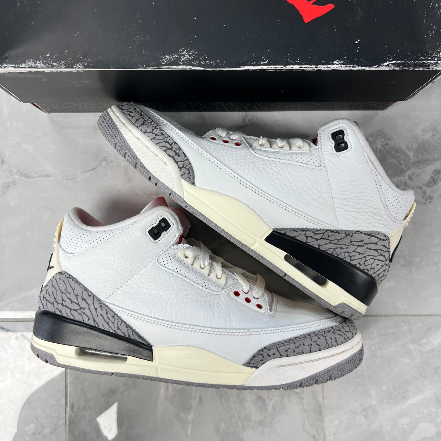 Jordan 3 Retro White Cement Reimagined (Used)