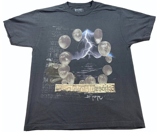 Travis Scott Utopia Echoes Circus
Maximus Tee Black