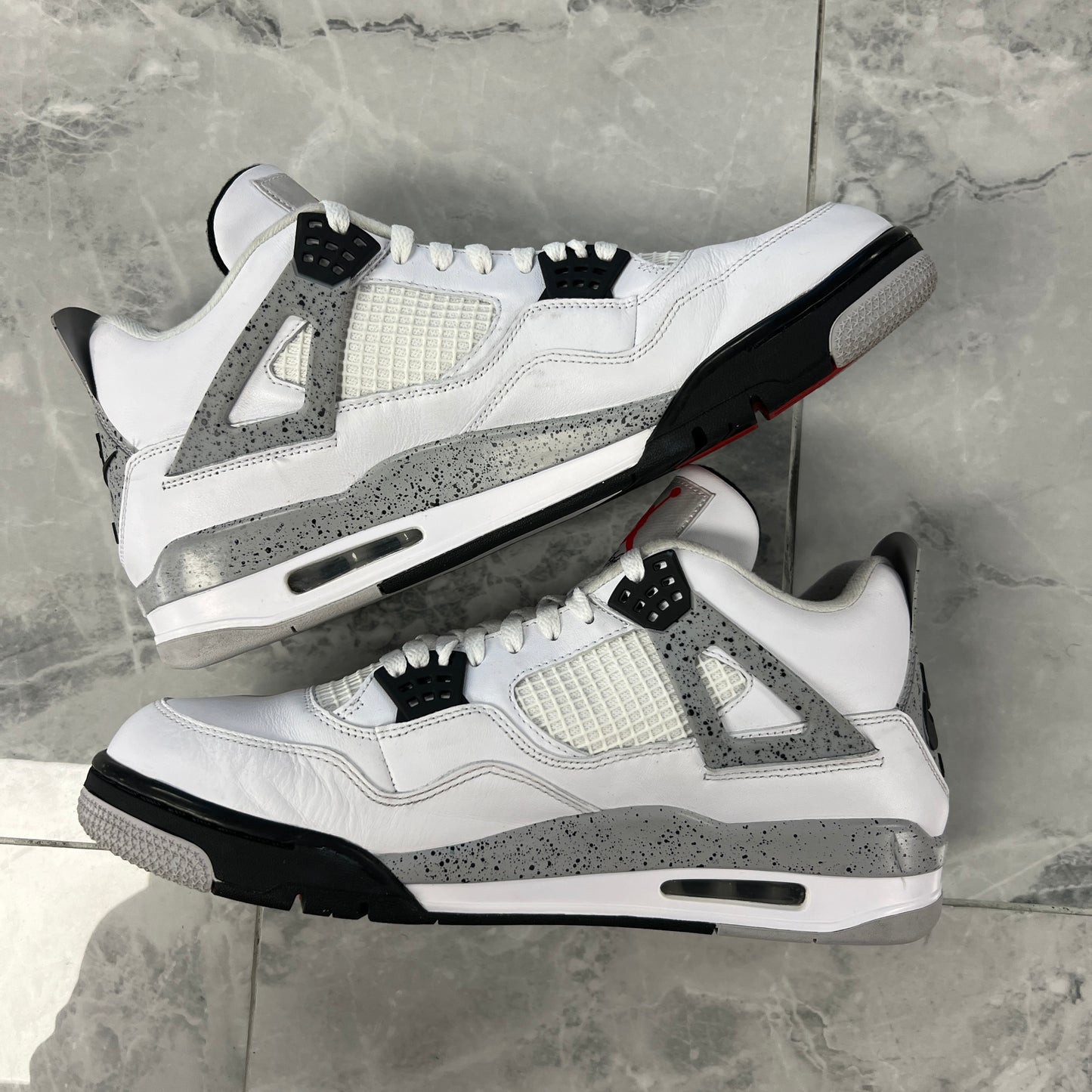 Jordan 4 Retro White Cement (2016)(Used)(No Box)