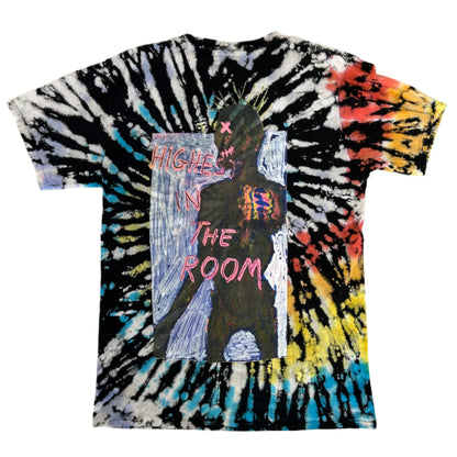 Travis Scott Highest In The Room Tee Tie Dye