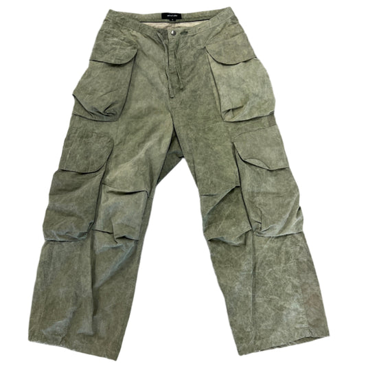 Entire Studios Green 3D Jumbo Pocket Cargo Pants