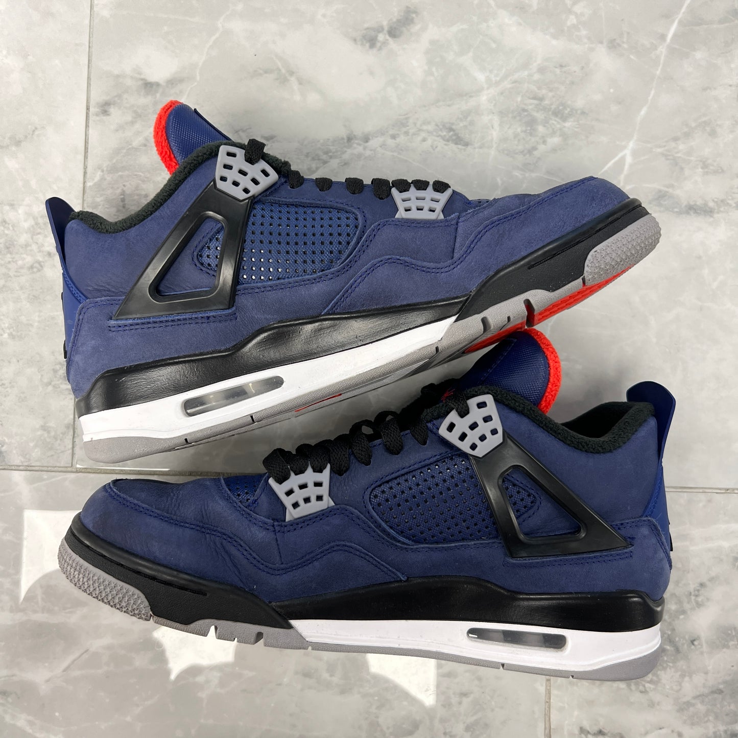 Jordan 4 Retro Winterized Loyal Blue (Used)(No Box)