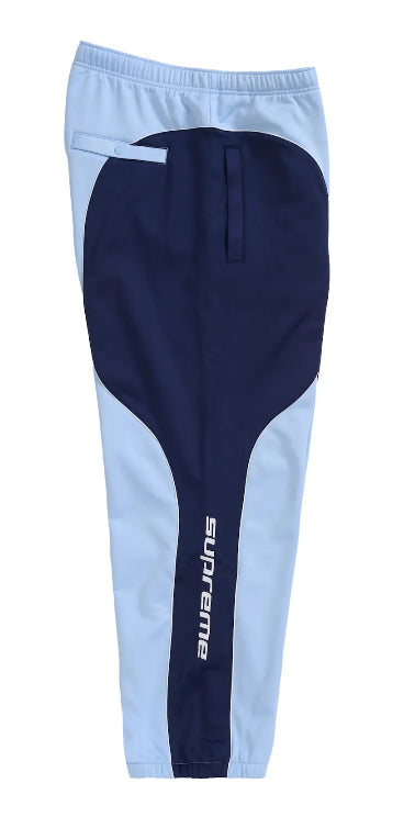 Supreme Jordan Tricot Track Pants Light Blue