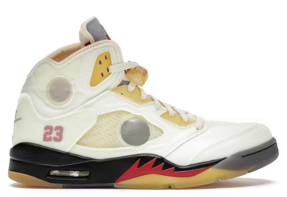 Jordan 5 Retro Off-White Sail (Used)