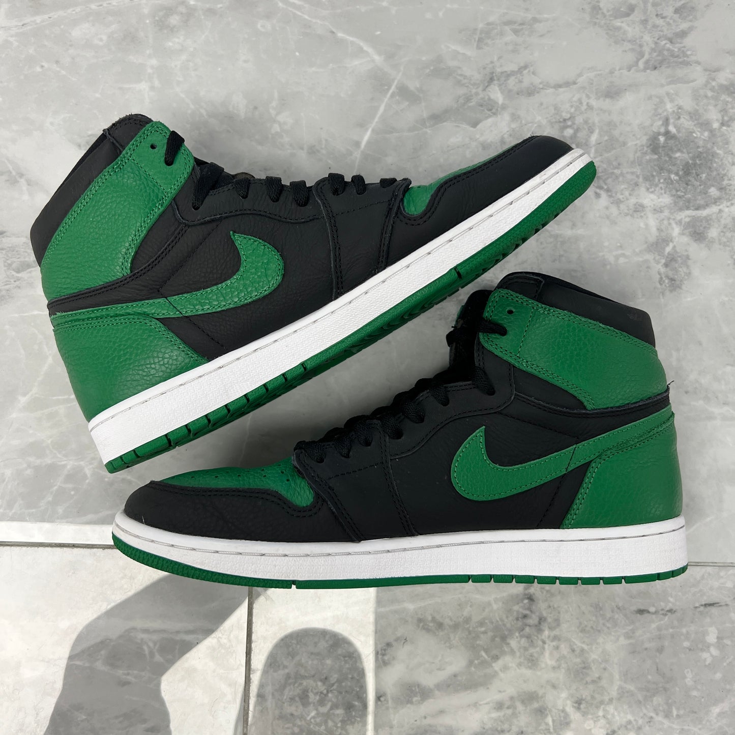 Jordan 1 Retro High Pine Green Black (Used)(No Box)