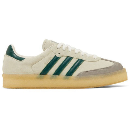 Adidas Clarks 8th Street Samba by Ronnie Fieg Chalk White Green (Used)
