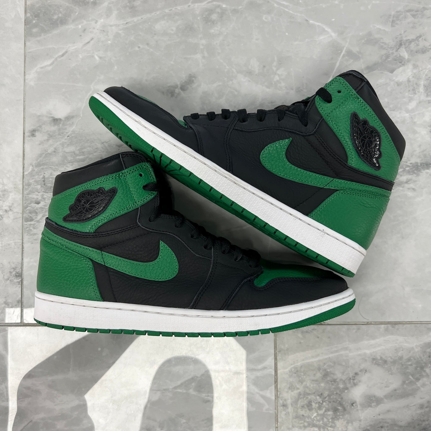 Jordan 1 Retro High Pine Green Black (Used)(No Box)