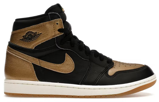 Jordan 1 Retro High OG Black Metallic Gold