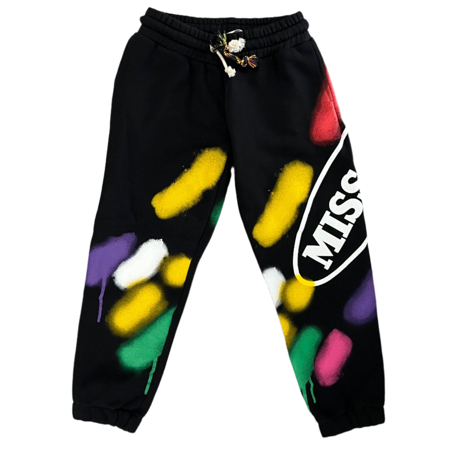 Palm Angles Missoni Paint Splat Sweatpants