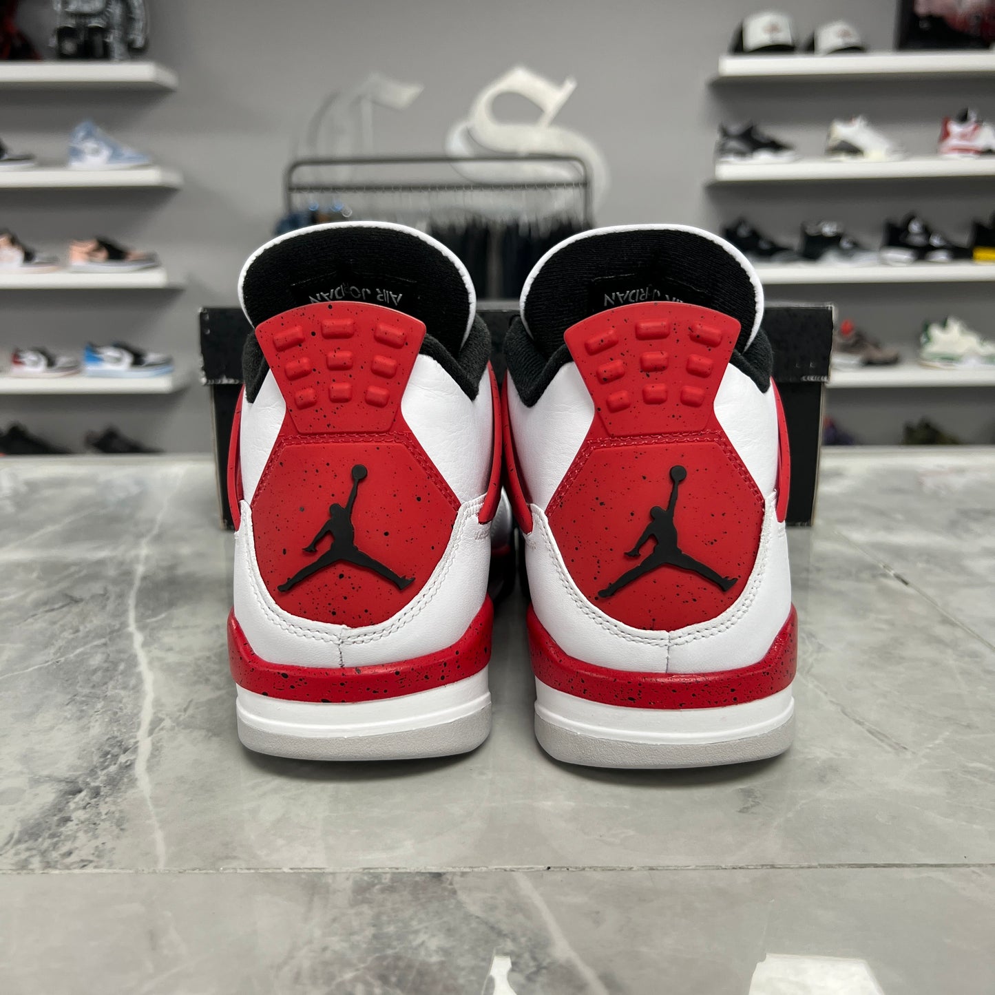 Jordan 4 Retro Red Cement (Used)